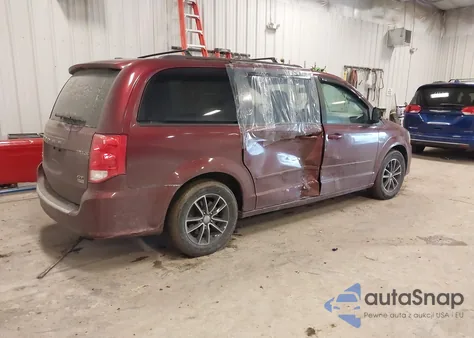 2017 Dodge Grand Caravan Gt z USA, uszkodzony, nr VIN 2C4RDGEG2HR699546